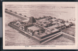Palais De Sargon - A Vol D'oiseau - Iraq