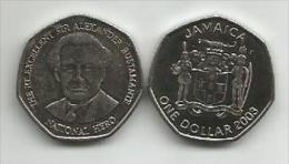 Jamaica 1 Dollar 2003. UNC - Jamaica