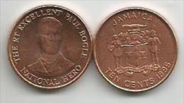 Jamaica 10 Cents 1995. - Jamaica