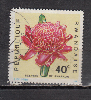 RWANDA °  YT N° 254 - Used Stamps