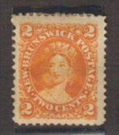 NOUVEAU BRUNSWICK  1860     N°   5        COTE    25 € 00            ( Y 461 ) - Unused Stamps