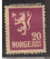 NORVEGE        1922     N°   98        COTE    16 € 50            ( Y 469 ) - Ongebruikt