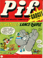 Pif Gadget N°239 (Vaillant 1477) BD Pionniers De L'Espérance Et BD Fanfan La Tulipe - Pif Gadget