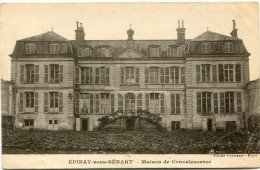 CPA 91  EPINAY SOUS SENART MAISON DE CONVALESCENCE - Epinay Sous Senart