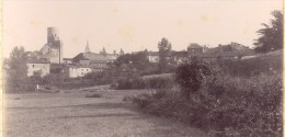 87 - CHALUS - Vers 1900 -  Photographie Ancienne (11 X 17 Cm) - Sur Cartonnage (14 X 21,5 Cm) - - Chalus