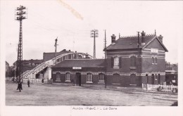 CPA 62 @ AVION @ La Gare Vers 1950 - Avion