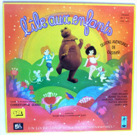 Disque Vinyle 33T 25 Cm CASIMIR L'ÎLE AUX ENFANTS TF1 (1) - ADES ALB 375 1975 ILLUSTRATIONS ANNE HOFER - Discos & CD