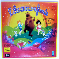 Disque Vinyle 33T 25 Cm CASIMIR L'ÎLE AUX ENFANTS TF1 (2) - ADES ALB 375 1975 ILLUSTRATIONS ANNE HOFER - Dischi & CD