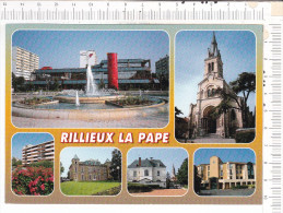 RILLIEUX   LA  PAPE  -     6  Vues - Rillieux La Pape