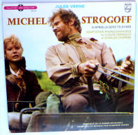 Disque Vinyle 33T 25 Cm Michel STROGOFF Jules Verne (1) - VLADIMIR COSMA PHILIPS 6461034 1975 - Records