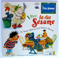 Disque Vinyle 33T 25 Cm 1 Rue Sesame - VIVE LA RUE SESAME ADES ALB 390 1978 - Disques & CD