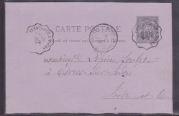 France - Oblitérations - 1877-1920: Semi Modern Period