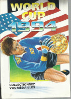 **WORLD CUP 1994 - VOLLEDIG MET ALLE MEDAILLES - Libri