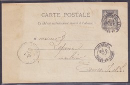 France - Oblitérations - 1877-1920: Semi Modern Period