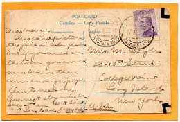 1922 Postcard Mailed To USA - Other & Unclassified