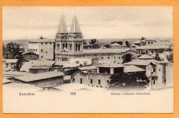 Zanzibar 1900 Postcard - Tanzania