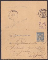 France - Oblitérations - 1877-1920: Semi Modern Period