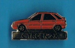 PIN´S //  ** CITROËN ZX ** - Citroën