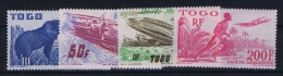 TOGO:  Yv Nr  AE 17 - 20MH/* Avec  Charnière - Unused Stamps