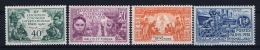 Wallis Et Futuna Yv Nr  66 - 69   MH/* Avec  Charnière - Unused Stamps