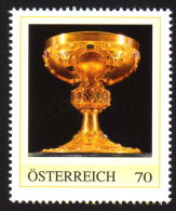 ÖSTERREICH 2012 ** Goldener Krönungskelch Der Französischen Könige 12.Jahrhundert - PM Personalized Stamp MNH - Persoonlijke Postzegels