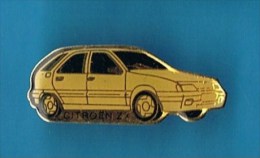 PIN´S //  ** CITROËN ZX ** - Citroën