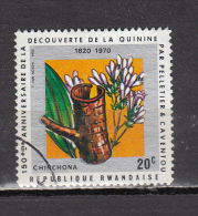 RWANDA ° YT N° 378 - Used Stamps