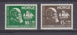 Norway 1941 Sea Rescue  2v * Mh (=mint,hinged) (24875) - Unused Stamps