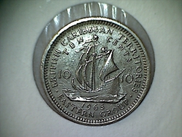 Caraibes De L´Est 10 Cents 1965 - Caribe Británica (Territorios Del)