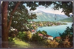 Alte Karte "Tegernsee" 1929 - Tegernsee