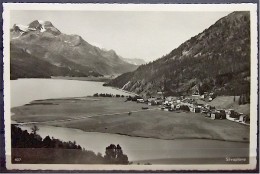 Alte Karte "Schweiz - Silvaplana"  Nachträglich Entwertet BERLIN NW7 1935 - Silvaplana