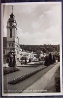 Alte Karte "Bad Schwalbach - Kath. Kirche Mit Adolf Hitlerstraße"  1941 - Bad Schwalbach