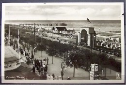 Alte Karte "Ostseebad BANSIN - Promenade Und Strand" 1937 - Usedom