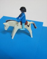 Playmobil  (Cheval Et Cavalier ) - Playmobil