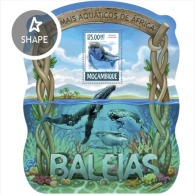 Mozambique. 2015 Whales. (230b) - Baleines