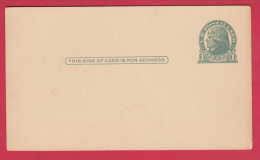 182098 / 1914 - 1 C. -  Thomas Jefferson - 3rd U.S. President 140 X 82 Mm. , Stationery Entier Ganzsachen United States - 1901-20