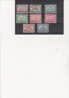 PORTUGAL - SERIE N° 752 A 759    - OBLITERE - TB -  ANNEE 1952  - COTE : 12,50 € - Usati