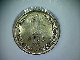 Chile 1 Peso 1990 - Chile