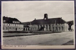 Alte Karte "Bad ORB Im Spessart - Bahnhof" 1935 - Bad Orb