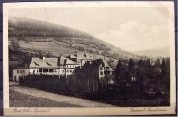 Alte Karte "Bad ORB Im Spessart - Spessart-Sanatorium" 1935 - Bad Orb