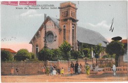 HENIN LIETARD (62) Mines De Dourges église Saint Henri Animation - Henin-Beaumont