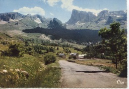 Saint Etienne En Devoluy : La Route Du Col Du Noyer (n°87/28 Combier) - Saint Etienne En Devoluy