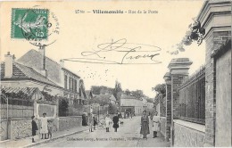 VILLEMOMBLE (93) Rue De La Poste Animation - Villemomble