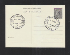 Luxemburg GSK Dudelange Hommage A S.G. Thomas 1950 - Cartoline Commemorative