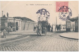 PARIS XX° -  Porte De Montreuil - Arrondissement: 20