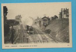 CPA 11933 - Chemin De Fer Train Vu Générale De La Gare MACON 71 - Macon