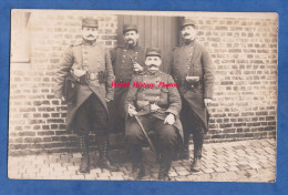 CPA Photo - GOUY ? ( Lire Verso ) - Portrait De Poilu Du 25e Régiment - Mars 1915 - Voir Uniforme épée - WW1 - Weltkrieg 1914-18