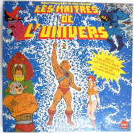 RARE Disque Vinyle 33T LES MAITRES DE L'UNIVERS - SABAN 8178241 1983 - Platen & CD