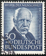 Fridtjof Nansen 1953: Michel-No.176 Mit Eck-o (Michel € 75.00) - Polarforscher & Promis