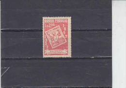 BRASILE 1957 - Yvert  631** - Francobollo Su Francobollo - Unused Stamps